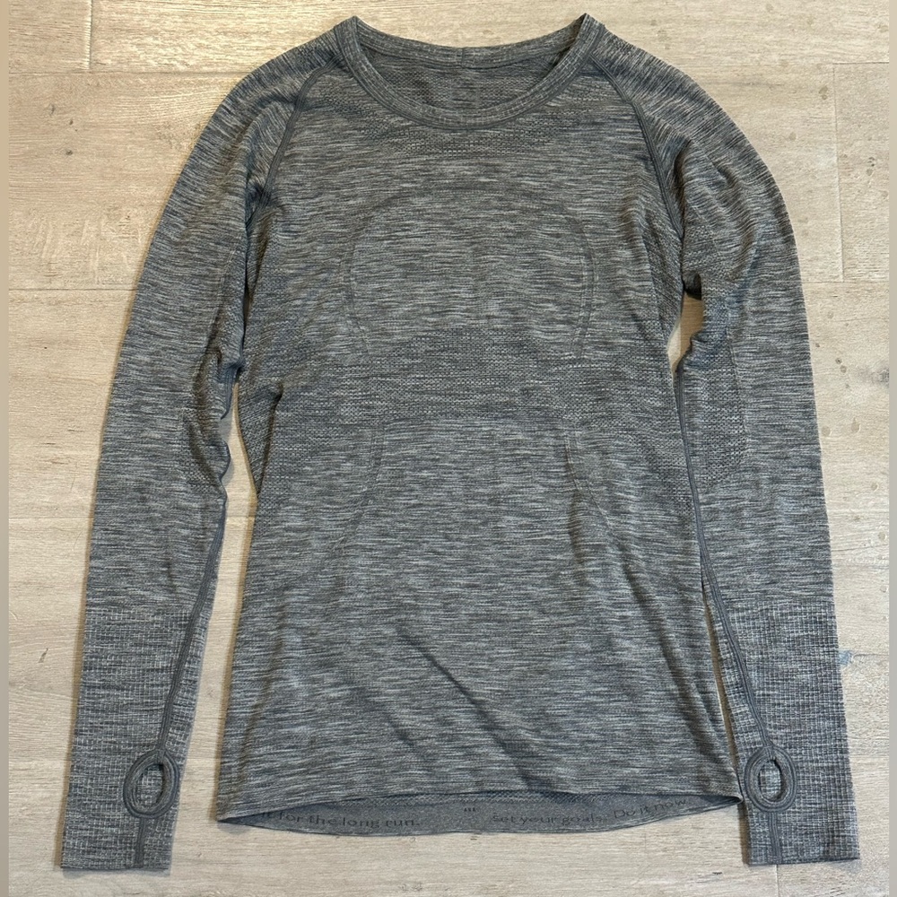 Lululemon Long Sleeve Athletic Top